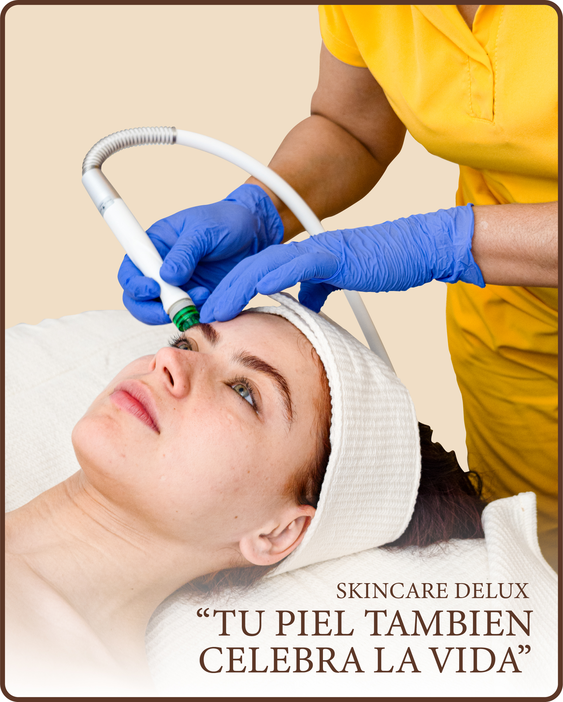 Cabina de tratamiento facial premium VELÉ — Skincare delux Tuxtla Gutiérrez